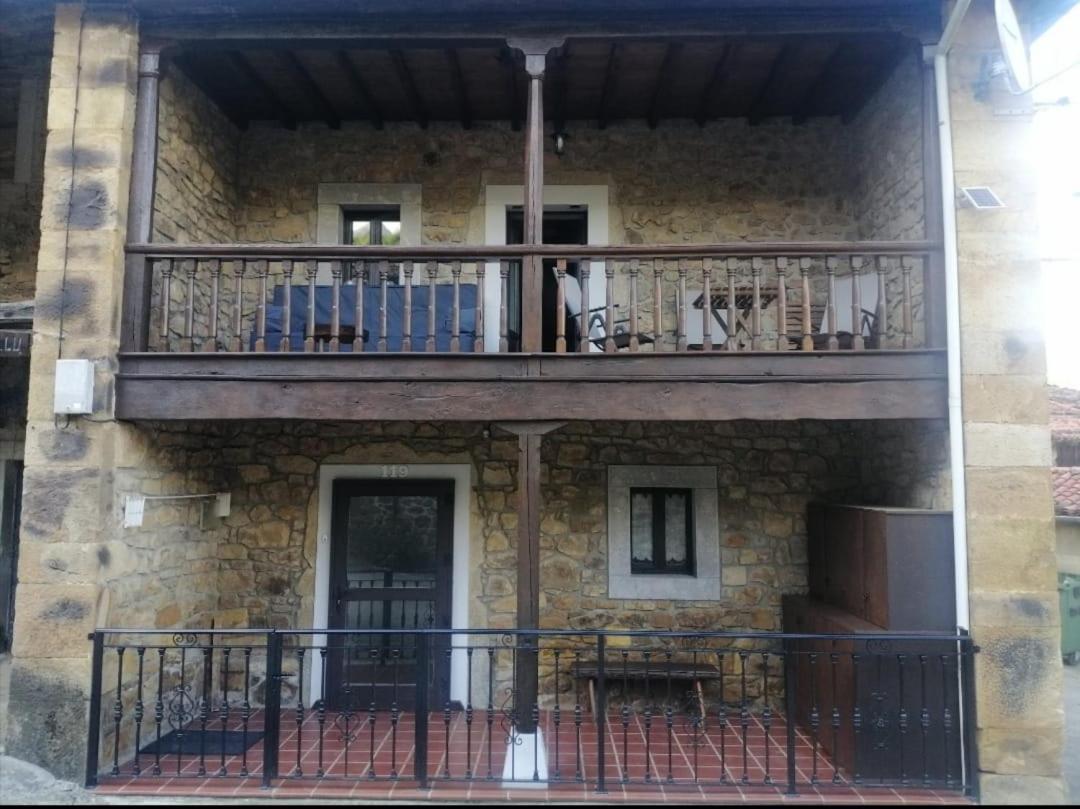 Casa Rural Apartamentos Angel Inguanzo Arenas De Cabrales 외부 사진